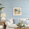 Stupell Industries Vintage Summer Beach Day Framed Print Under Glass, design by Marina Drasnin